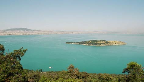 Big island in istanbul