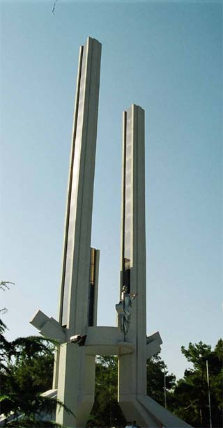 Lozan peace memorial