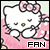 i LOVE hello kitty