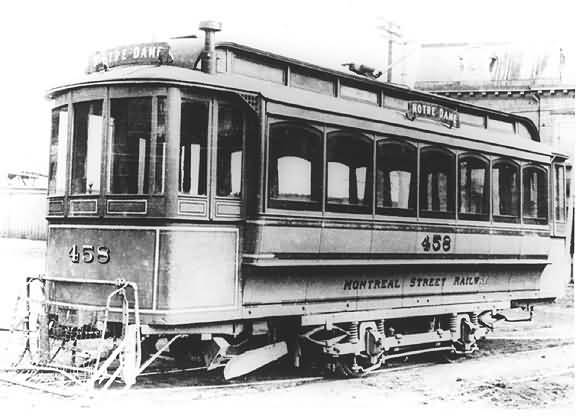 Trolley Around 1900s