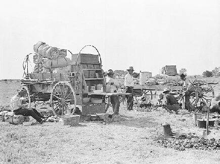 Chuck Wagon 1910