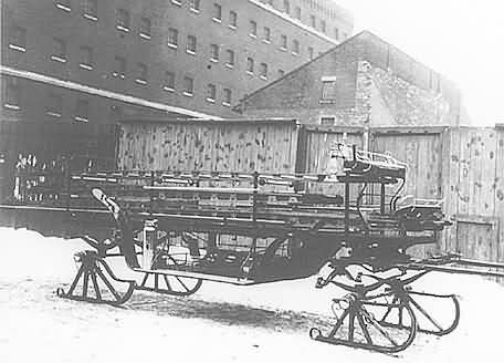 Fire Sled 1910