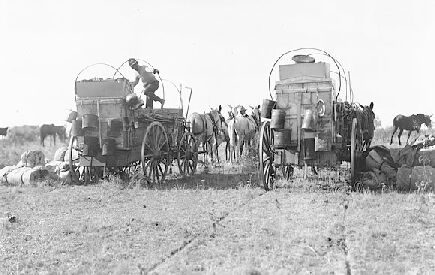 Pitching Camp 1908
