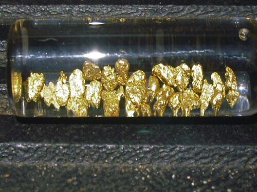 Gene's vial of GOLD!!