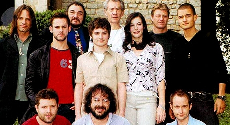 the cast