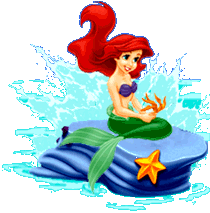 Ariel from 'The Little Mermaid'