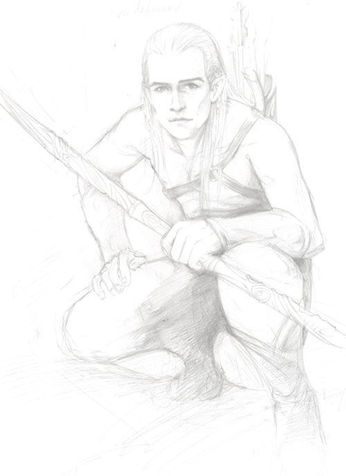 And in pencil..