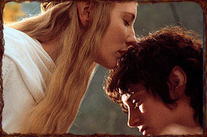 Galadriel and Frodo