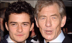 at the BAFTAs