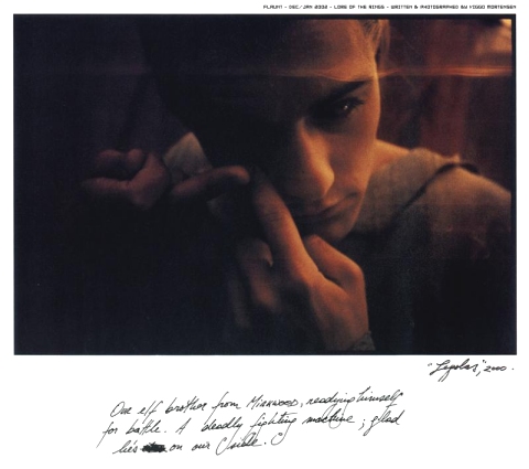By Viggo Mortensen