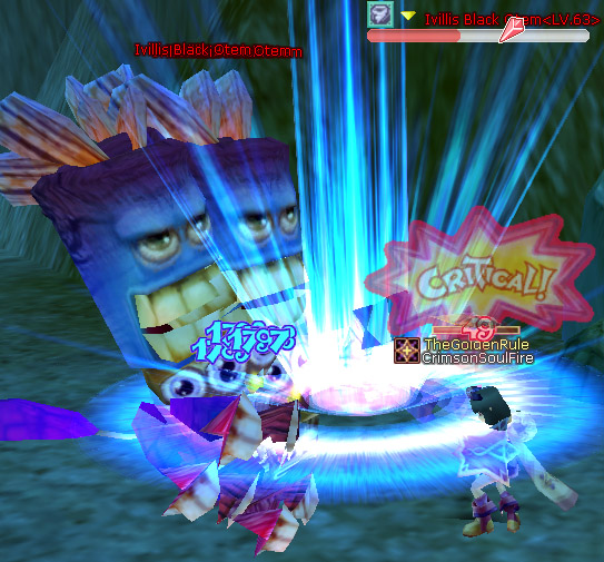 Crimson AoE's in Ivillis Temple - click for larger picture