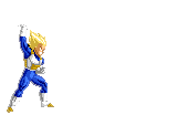 vegeta shooting