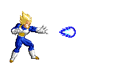 vegeta shooting