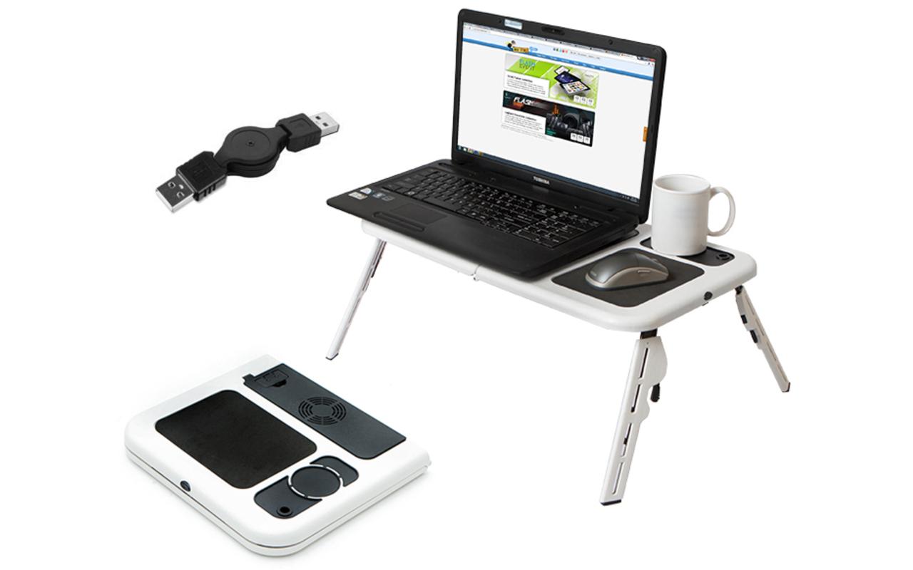 E-Table with Dual Fan