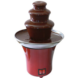 3-tier Minin Chocolate Fondue Fountain