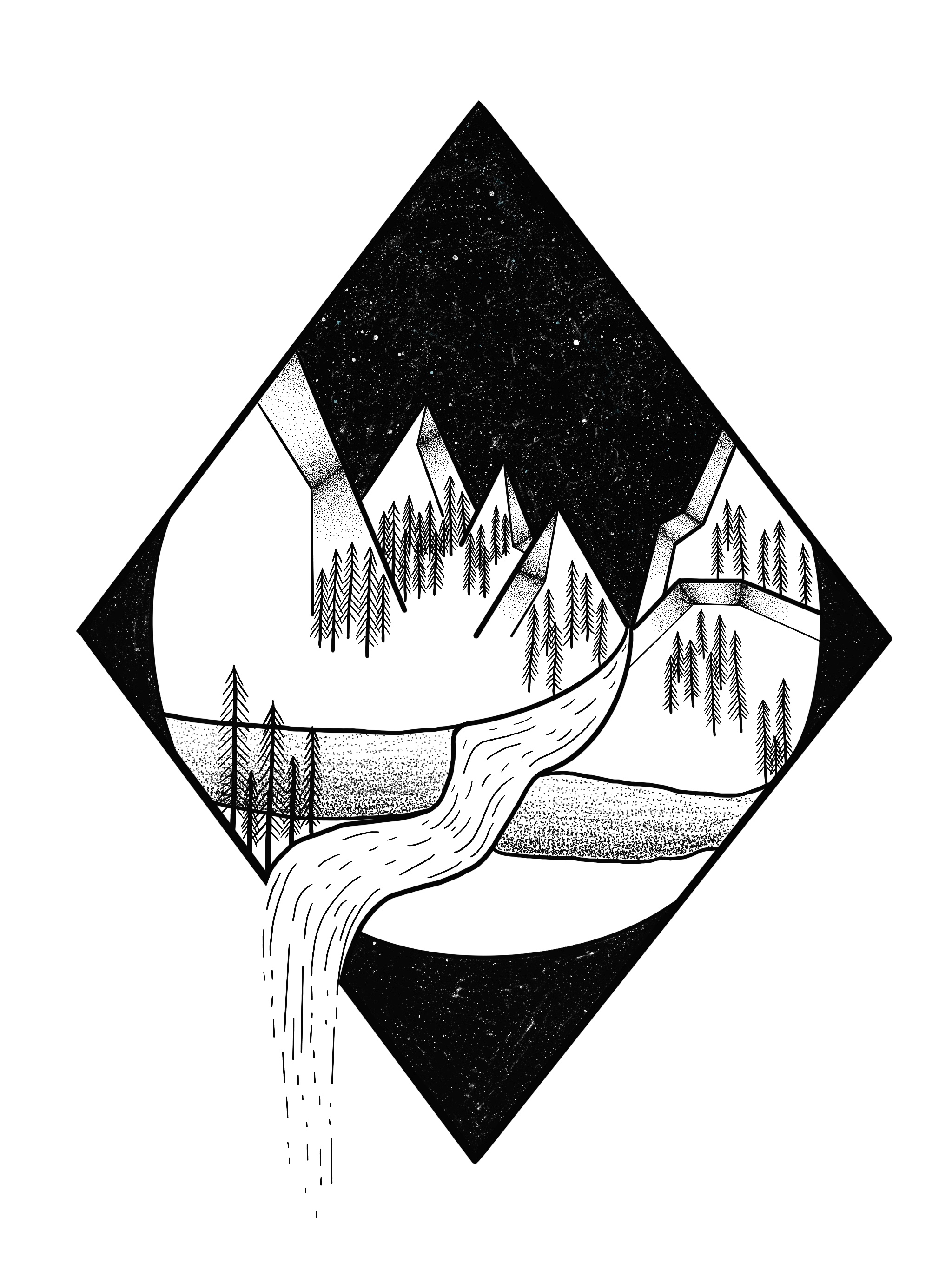 mountains
