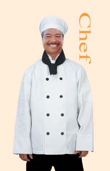 chef uniforms