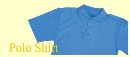 polo shirts