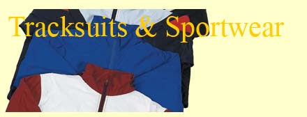 tracksuits and sportwear