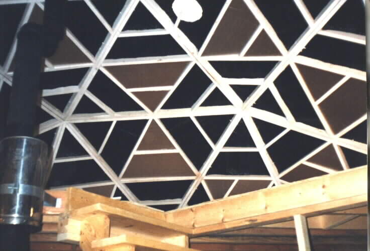Internal bubble and board insulation
