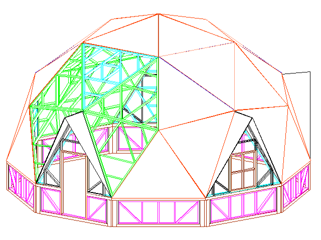 32' Diameter Home on 36