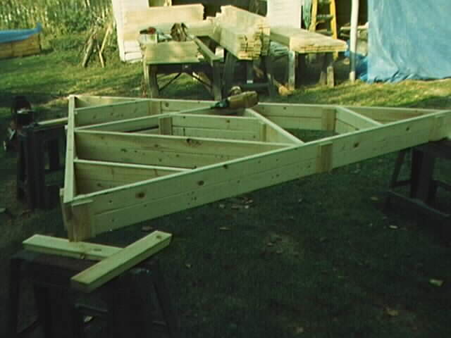nail up of panels