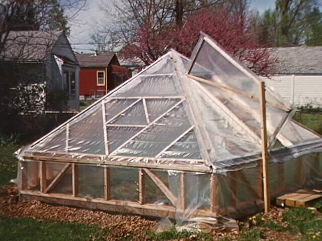 low profile greenhouse