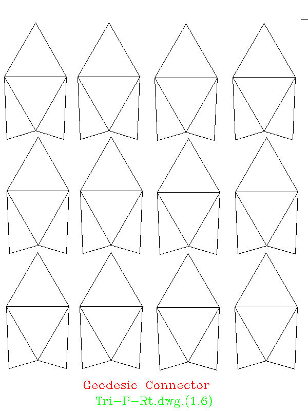 Oct-Tet Geodesic Connection
