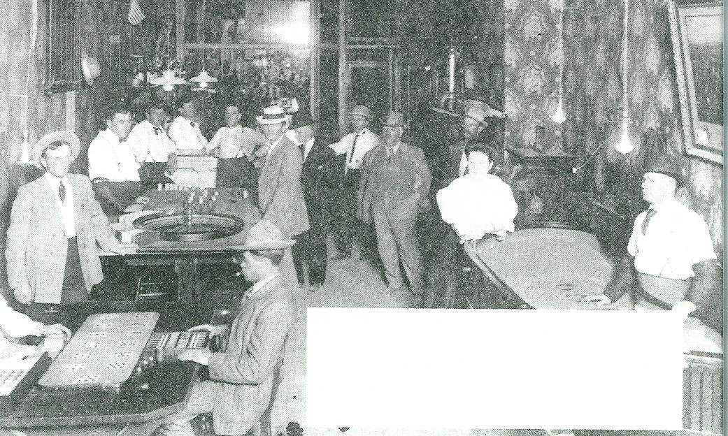 People of Goldfield Nevada