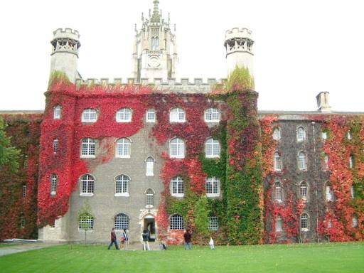 �t�����ǰ|�J��
The Hostel of St. John's College