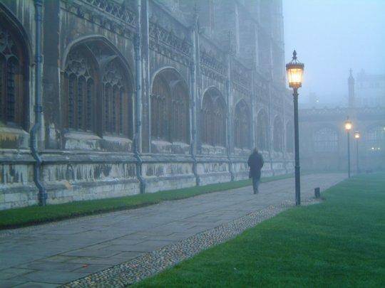 ���������B
Strolling in mist