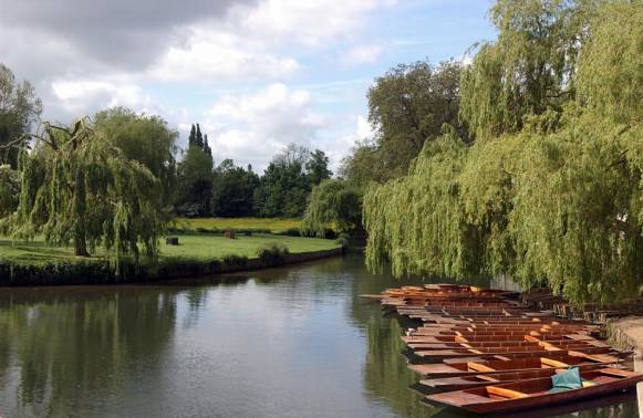 ���b�d�e�W�����
Punts on the River Cam