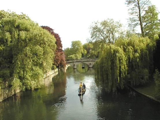 �d�e���t 
Punting on the River Cam