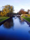 ����ǰ|�e���d�e���� 
River Cam outside King's College