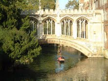 �d�e�W���Į�
Bridge of Sighs at St.John's College