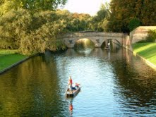 �d�e���t 
Punting on the River Cam