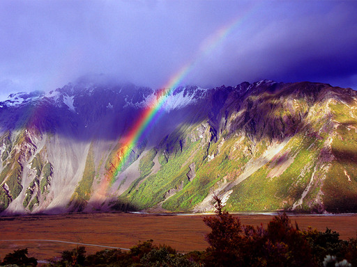�m �i
 Rainbow 