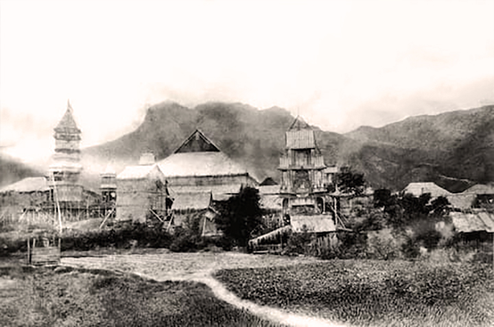  �ަ�骺�컪 
The View of Sik Sik Yuen in 1921  