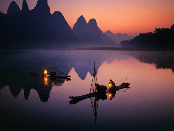 �s�����
Scenery of GuangXi 