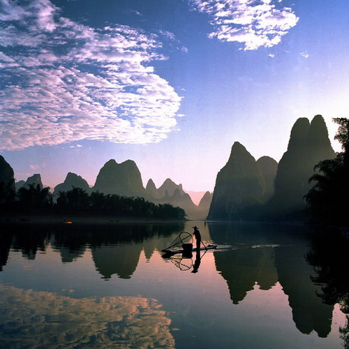 �s�����
Scenery of GuangXi 