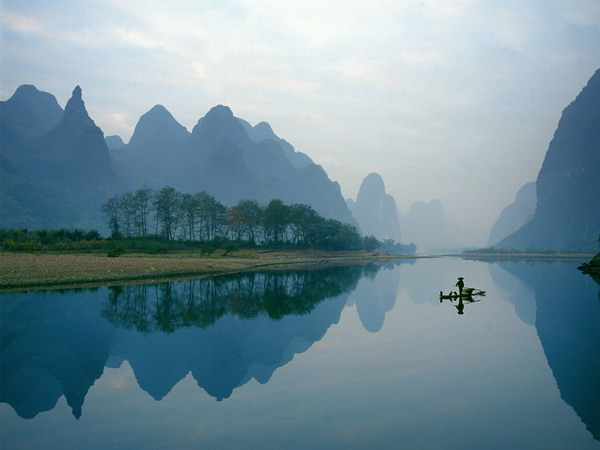 �s�����
Scenery of GuangXi 