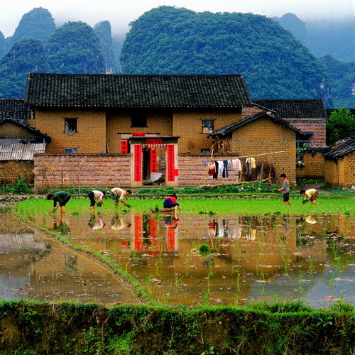 �s�����
Scenery of GuangXi 