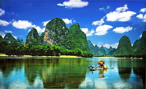 �s�����
Scenery of GuangXi 