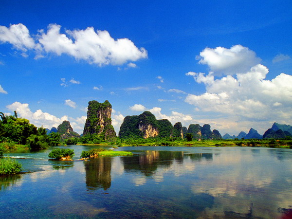 �s�����
Scenery of GuangXi 