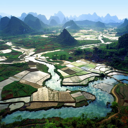 �s�����
Scenery of GuangXi 