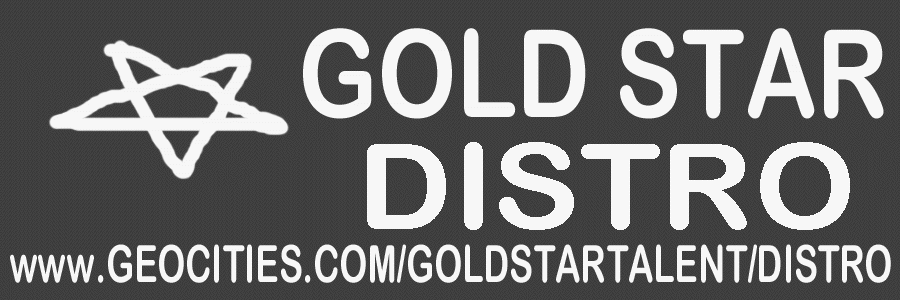 D.I.Y. Distro for your CD, vinyl, and cassettes!