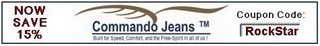 Go commando, new jeans with cotton lining like boxer shorts, but with more Freedom!