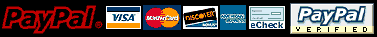 PAYPAL VERIFIED AND SURCURE ONLINE ORDERING!