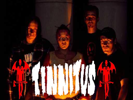 TINNITUS the Mid-west rock/metal band!