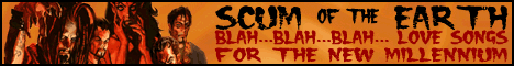 SCUM OF THE EARTH featuring Members of ROB ZOBIE, Powerman 5000, and More!